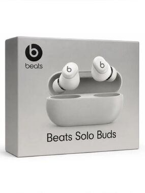Beats Solo Buds True Wireless Earbuds - White